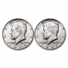$ 1 FACE VALUE 1965-1969 40% SILVER  KENNEDY HALVES - AU - PRICED JUST OVER SPOT