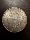 1886 Morgan Silver Dollar Lightly Circulated
