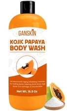 Kojic Acid Soap for Hyperpigmentation – Skin Brightening Kojic Papaya Body Wa...