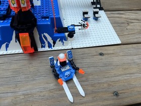 LEGO Space Ice Planet 2002 Lot 6834 Celestial Sled 6983 Ice Station Odyssey Read