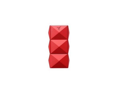 COLIBRI Zigarrenfeuerzeug ''Quasar II'' rot