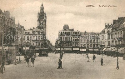 Douai 59 Place d Armes
