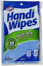 Handi Handy Wipes Multi-Use Reusable Cleaning Cloths 6 Cloths