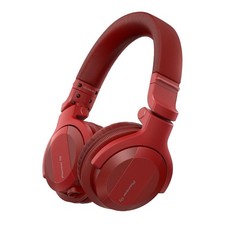 Pioneer DJ HDJ-CUE1-BT On-Ear Bluetooth DJ Headphones Red