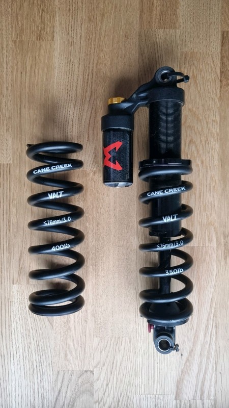 Marzocchi Bomber CR 250x75 With 2x Cane Creek Springs & Hardware