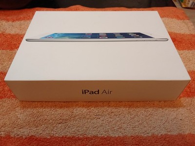 Apple iPad Air A1475 9 7 64GB WiFi Cellular MD796FD/A Silber Wie Neu