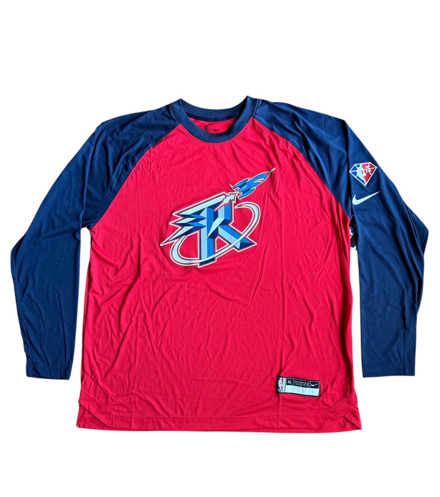 Breaking: Houston Officer Shooting Sparks Manhunt 12 Nike Houston Rockets Nba 75Th Mens Xl City Edition Player Issued Shooting Shirt