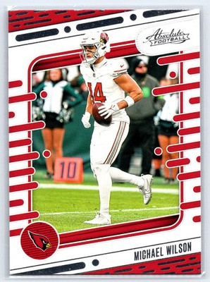 2024 Panini Absolute Michael Wilson #3 Retail Arizona Cardinals
