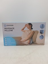 Comfier Shiatsu Neck and Back Massager, Muscle Pain Relief - 6419