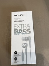 Sony MDR-XB55APB In Ear Headphones - Grey / Silver