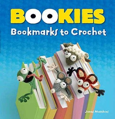 Bookies: Bookmarks to Crochet (Dover - Paperback, by Matthies Jonas - Very Good