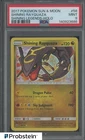 2017 Pokemon Sun & Moon Shining Legends #56 Shining Rayquaza Holo PSA 9