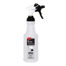 Plastic Wide Mouth Empty Spray Bottle, Holds 32oz