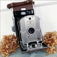 Vintage Polaroid Land Camera Model 95A 1950s Prop UNTESTED DISPLAY ONLY