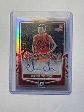 2024-25 Panini Donruss Optic Signature Series Ulrich Chomche RC Auto Holo