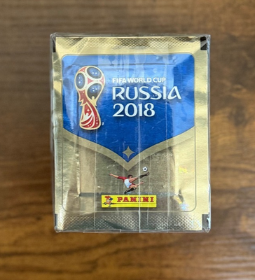 2018 Panini FIFA World Cup Russia Stickers Sealed Packs (50