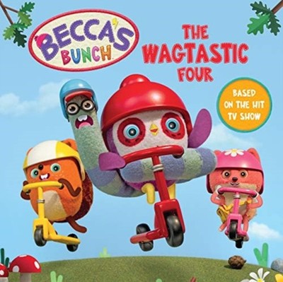 Beccas Bunch The Wagtastic Four by Farshore PAPERBACK 9781405296670
