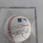 David Wright Signed  Baseball  New York Mets, No COA-3 or 4 other Met Autographs