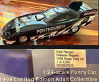 Action Racing 124 Frank Pedregon 1999 Pontiac Funny Car Penthouse LE W249929532