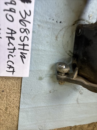 1990 arctic cat jag 440 Left Side ski steering spindle knuckle 368 - Picture 2 of 9