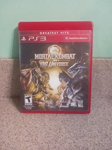 PS3 Mortal Kombat vs. DC Universe (Sony PlayStation 3, 2008) Greatest Hits