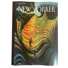 The New Yorker Magazine August 18 2025 NEW