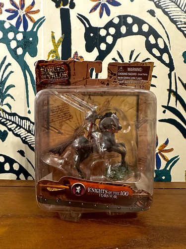 Forces Of Valor Historical Legends: Knights of the 100 Years War Action Figure - Picture 1 of 3