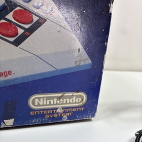Nintendo NES Advantage Controller Joystick With Box Original No Manual
