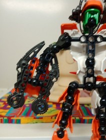 LEGO Bionicle Hero Factory Ordeal of Fire 2068: Nex 2.0 (complete). No Manual.