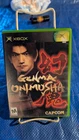 B6 Genma Onimusha (Microsoft Xbox, 2002) Complete CIB Free Shipping