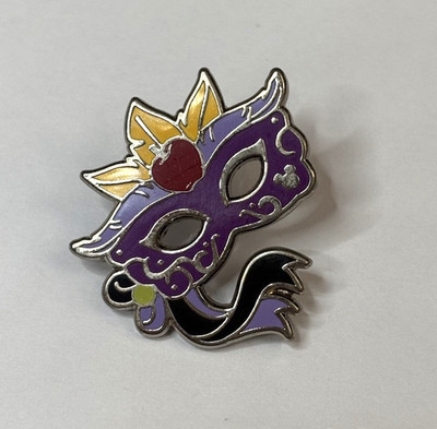 Disney Pin - Evil Queen (Snow White) - Carneval Mask - Hidden Serie 2020