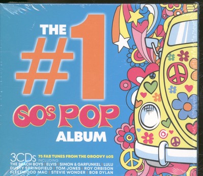 Various Artists #1 60s Pop Album Triple CD UK UMC 2019 3 x CD in Tri-Fold