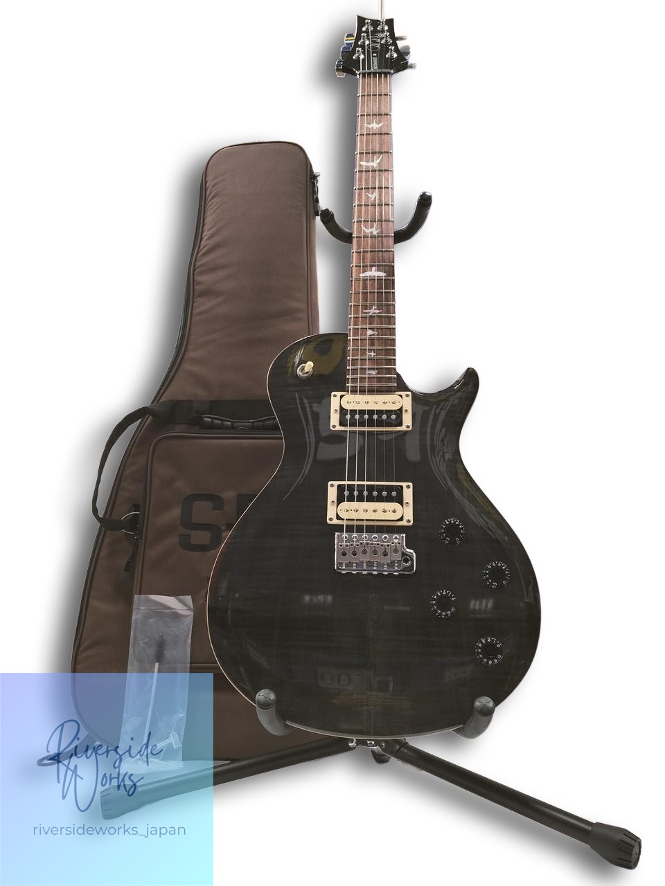 Paul Reed Smith SE Tremonti Electric Guitar Black Used JP