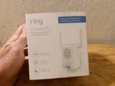 Ring 88PR000FC000 Chime Pro Wi-Fi Extender and Indoor Chime New In Box