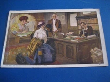ANTIQUE BELL TELEPHONE ADVERTISING UDB POSTCARD AMERICANA COLORFUL