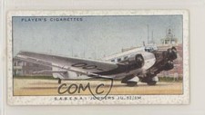 1936 Player's International Air Liners Tobacco SABENA : Junkers JU 52/3M #9 1i3