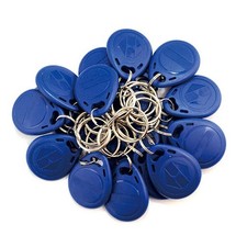 50 PCS 13.56Mhz RFID Key Fob F08 Proximity IC Card Read Only Access Control