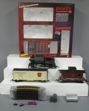 Piko 38107 G Scale Pennsylvania Steam Freight R/C Starter Set LN/Box