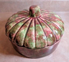 Vintage Jamieson's Capistano California Pottery Bowl with Lid 