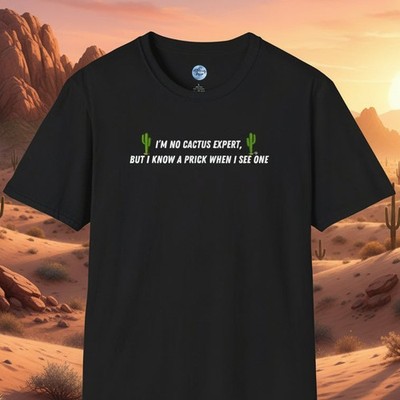 Cactus Expert Women's T-Shirt