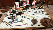 1/6 Scale Weapons LOOSE swords knives hot toys sideshow medicom boford mononofu