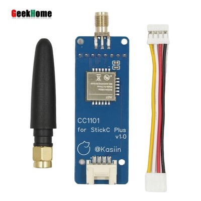 M5Stack StickC Plus2 CC1101 RF IoT Module 433MHz Support Sub GHz Sniffing gh23