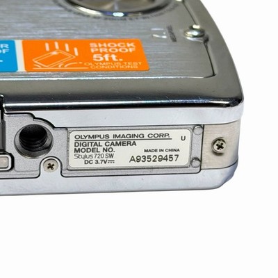 Olympus µ DIGITAL 720SW 7.1MP Digital Camera for sale online | eBay