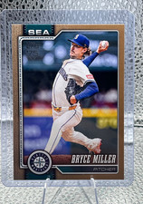 2026 Topps Series 1 - Bryce Miller #331 Gold/2026