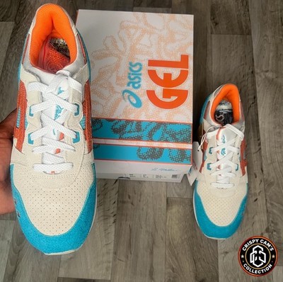 ASICS x Mitsui Gel-Lyte III '07 Remastered - Orange / Cream / Blue Size 10
