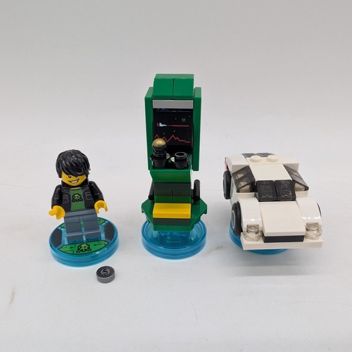 LEGO Dimensions Midway Retro Gamer Arcade Level Pack 71235-Gamer Kid, Spy Hunter