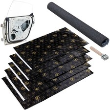 Un Kit Prodotti per Isolamento Insonorizzato Porte Auto con StP GOLD 2 Porte SHE-WOLF