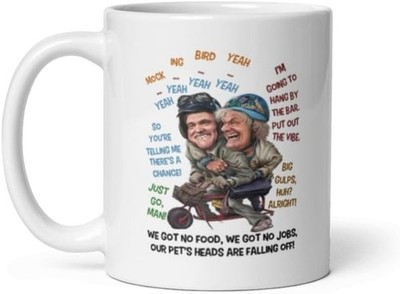 So You re Telling Me There s a Chance 11oz Funny Dumb and Dumber Mug