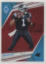 2019 Panini Phoenix Red /299 Cam Newton #80 fm0
