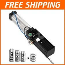 Pneumatic Heavy-Duty Can Crusher for 8.5-16 Oz Aluminum Cans - Eco-Friendly Tool